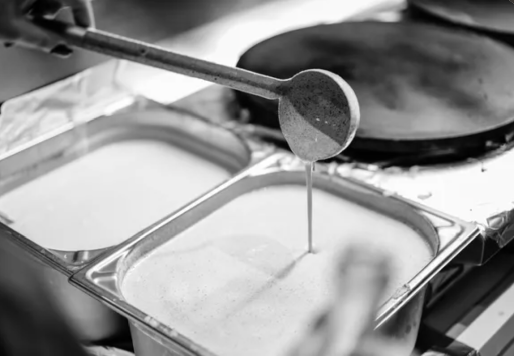 La pâte "tapée", une étape indispensable