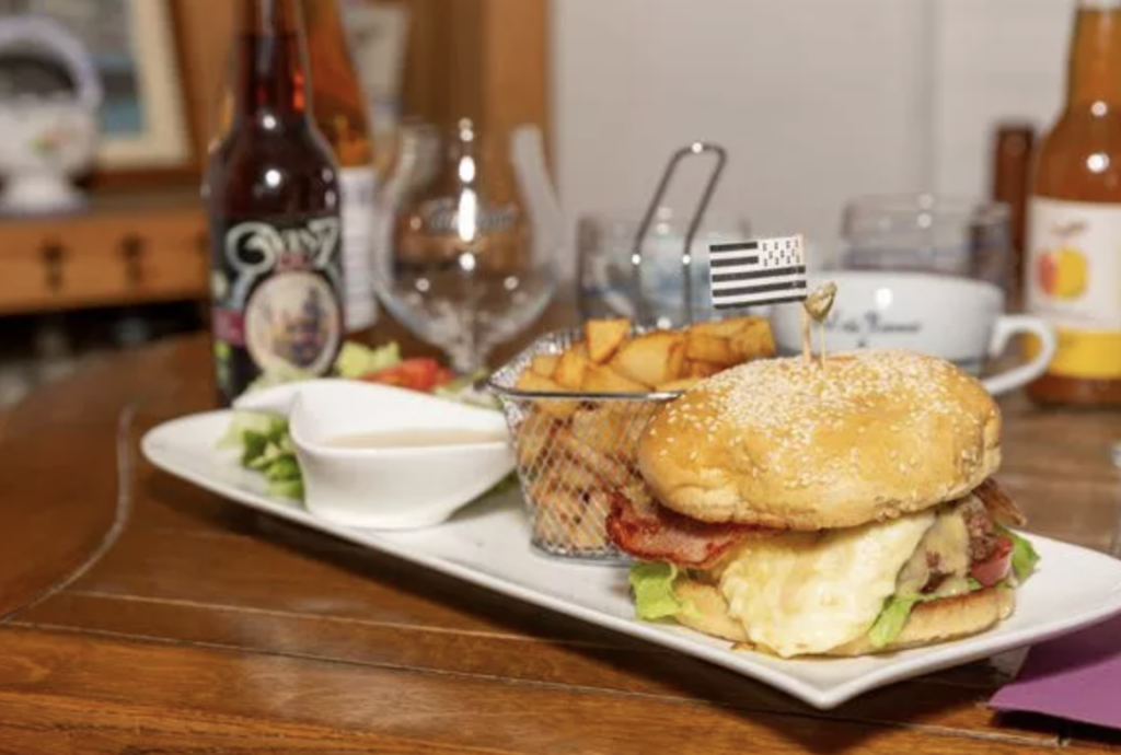 Notre Breizh burger Actualités